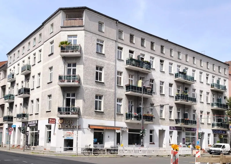 Rummelsburg (Nahe Mitte), Lückstr. 49/Weitlingstr. 121, renov. Einzimmerap. mit EBK, Balkon — photo 1
